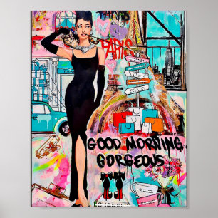 Mode Wall Art Print Poster Paris Girly Decor