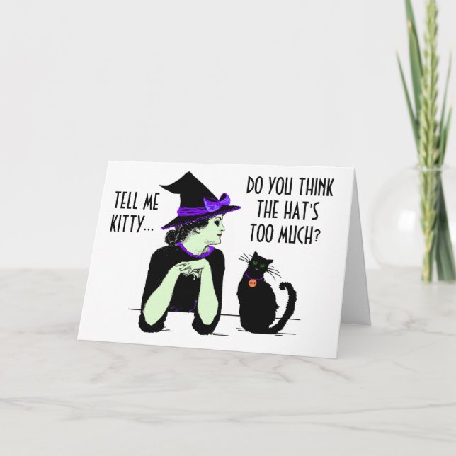 MODE WITCH KORT (Framsida)