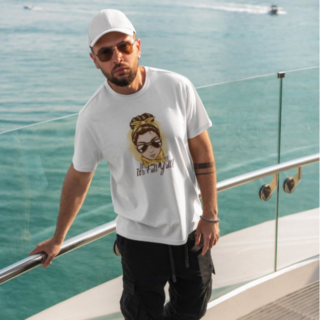 Mode Woman Fall Season T Shirt (Skapare uppladdad)