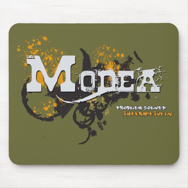 Modea Grunge Mousepad Musmatta (Framsidan)