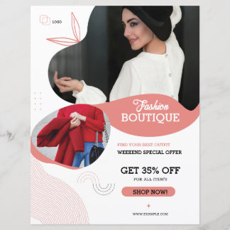 Modebutik Flyer Mall