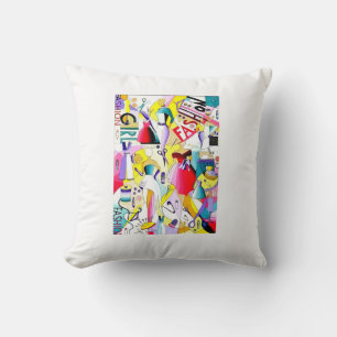 Modedesign av Crazy Art Kudde