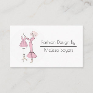 Modedesign Visitkort