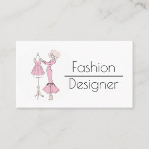 Modedesign Visitkort