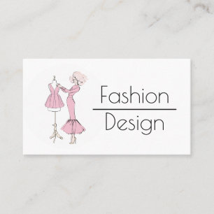 Modedesign Visitkort