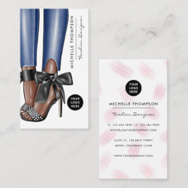 Modedesigner Visitkort