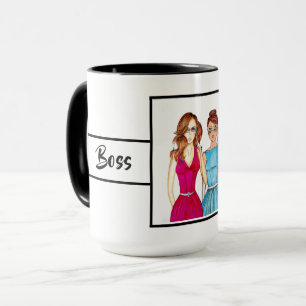 Modedosa Fashion Ljus Ringare 15oz Mugg