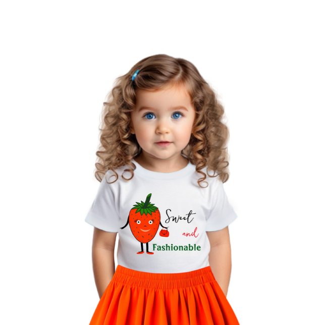 Modeen jordgubbe  t shirt (Skapare uppladdad)