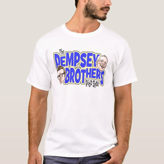 "Modeer för de Dempsey bröderna" T-shirt (Framsida)