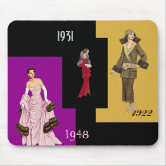 Modeer Mousepad 1922 till 1948 Musmatta
