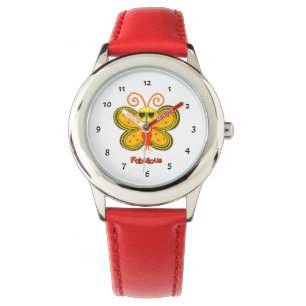 Modefjäril armbandsur