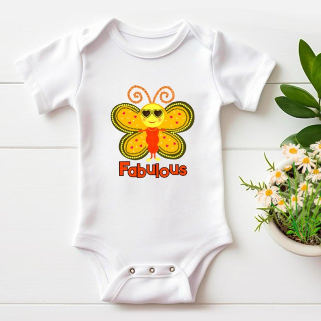 Modefjäril  t shirt (Skapare uppladdad)
