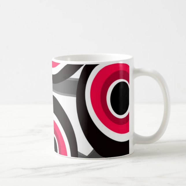 Modefläckar Kaffemugg (Höger)