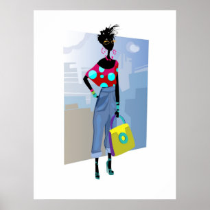 modeflicka poster