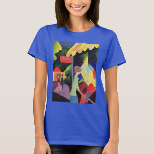 Modefönster av August Macke, Vintage Fauvism T-shirt