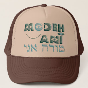 Modeh Ani Truckerkeps
