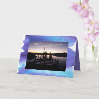 Modeh/Modah Ani Morgonvälsignelse Kort