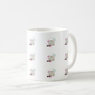 Modeklass stil kaffemugg