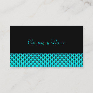 Model of elegant card visitkort