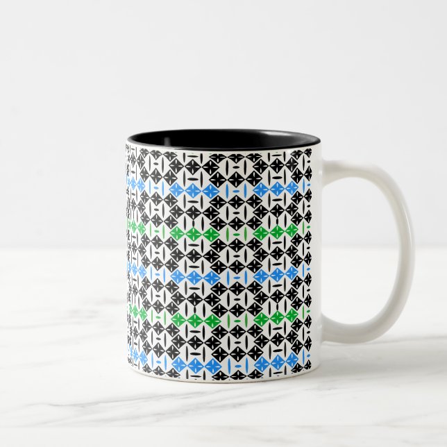 Model Oltenesc Två-Tonad Mugg (Höger)