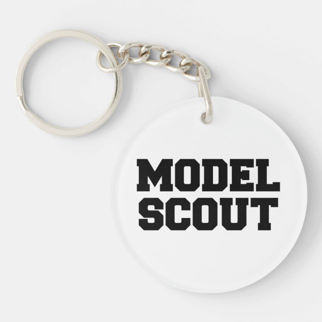 MODEL SCOUT (Framsidan)