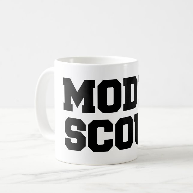 MODEL SCOUT KAFFEMUGG (Framsida vänster)