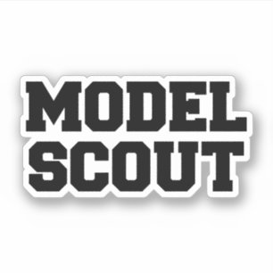 MODEL SCOUT KLISTERMÄRKEN