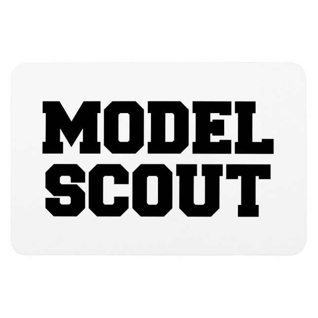 MODEL SCOUT MAGNET (Horisontell)