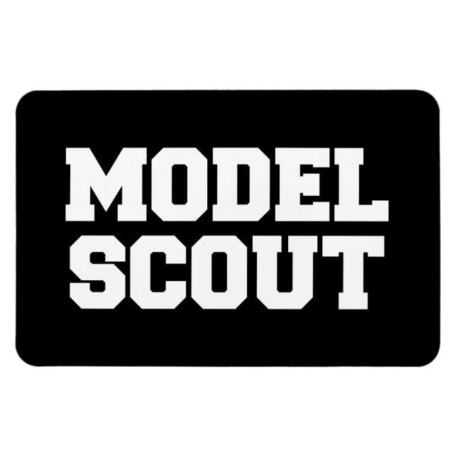 MODEL SCOUT MAGNET (Horisontell)
