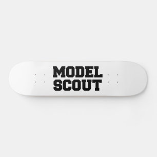MODEL SCOUT MINI SKATEBOARD BRÄDA 18,5 CM