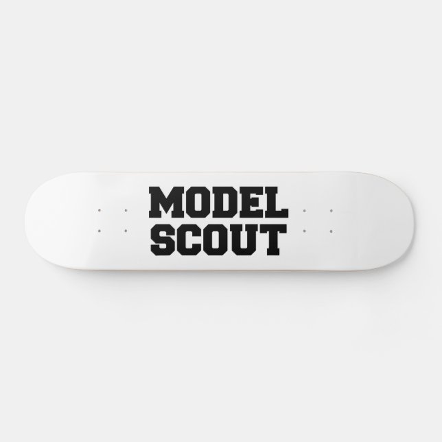 MODEL SCOUT MINI SKATEBOARD BRÄDA 18,5 CM (Horz)