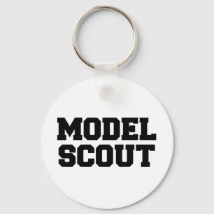 MODEL SCOUT NYCKELRING