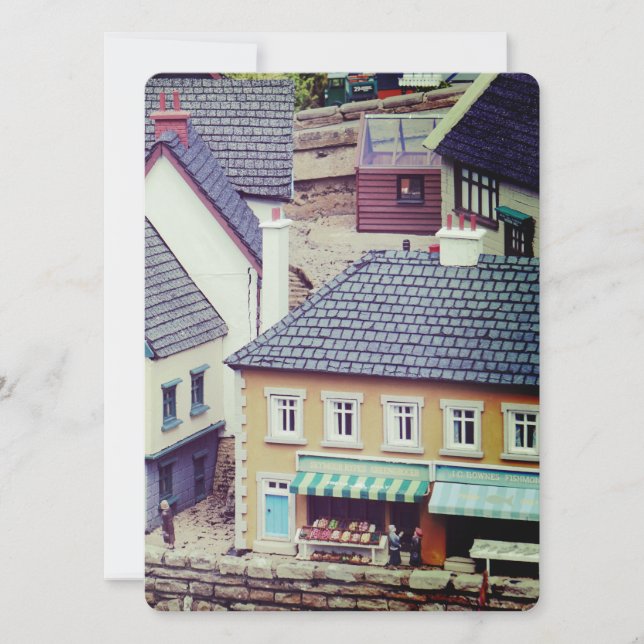 Model Seaside Byggnad (Framsida)