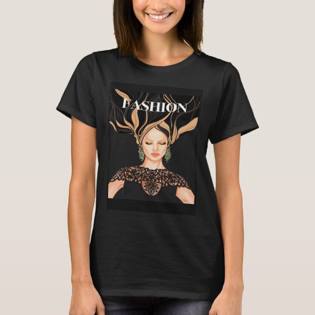 Modelefant Modell T Shirt (Framsida)