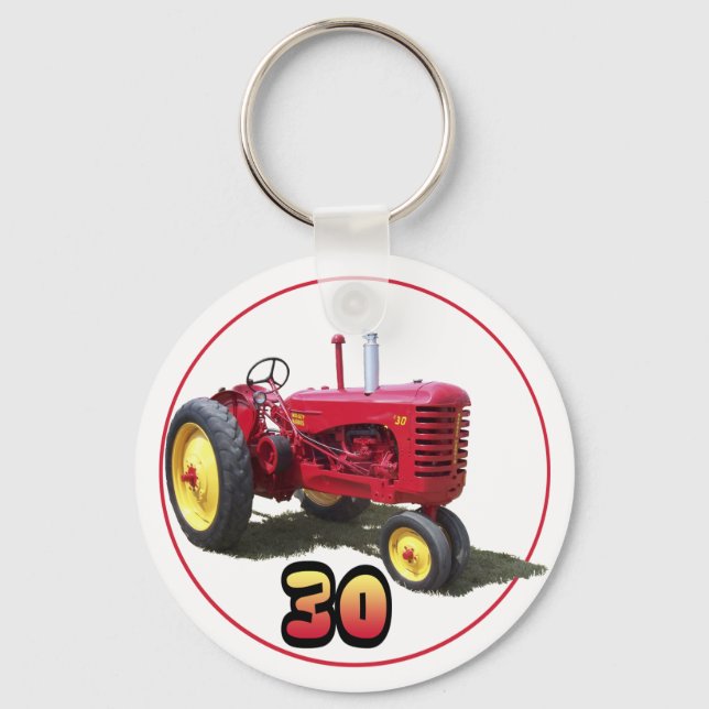 Modell 30 nyckelring (Framsida)