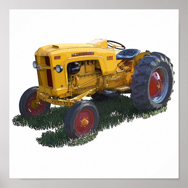 Modell 335 poster (Framsidan)