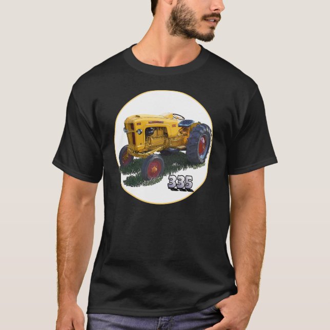 Modell 335 tee shirt (Framsida)