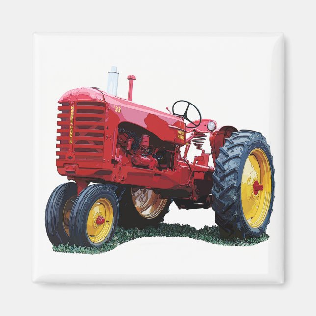 Modell 33 magnet (Framsidan)