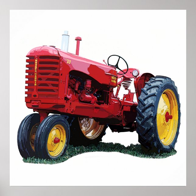 Modell 33 poster (Framsidan)