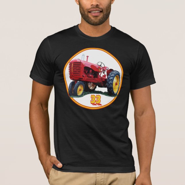 Modell 33 t-shirt (Framsida)