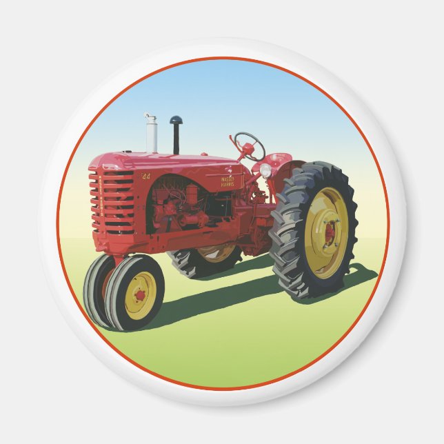 Modell 44 magnet (Framsidan)