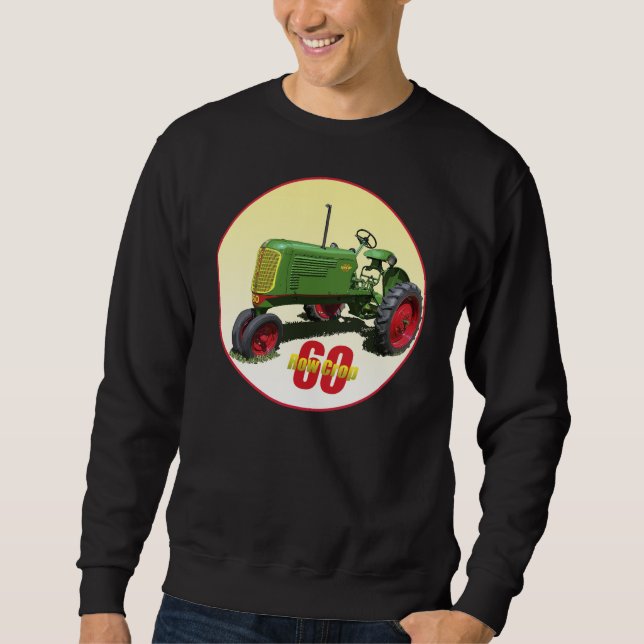 Modell 60 rad Skörd Långärmad Tröja (Framsida)
