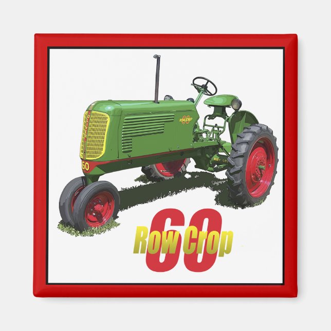 Modell 60 rad Skörd Magnet (Framsidan)