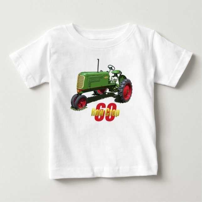Modell 60 rad Skörd T-shirt (Framsida)