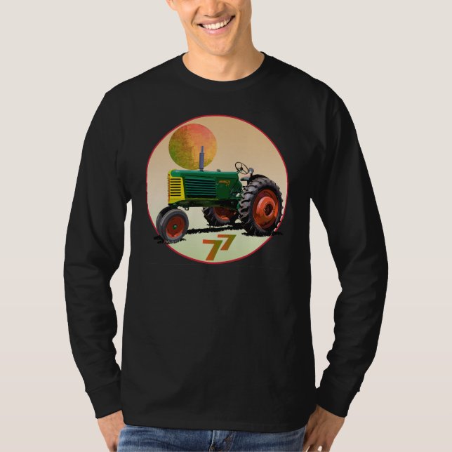 Modell 77 Rad Skörd T-shirt (Framsida)