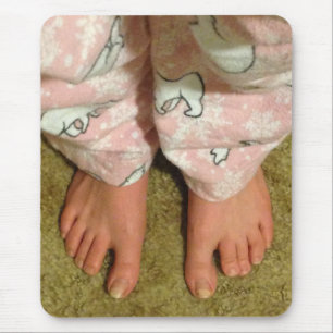 Modell A Feet Mousepad Musmatta