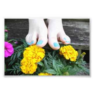 "Modell A" Feet Photo Print Fototryck