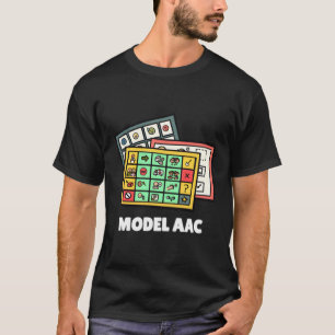Modell Aac Core Board Tal Patholog Tal Pat T Shirt