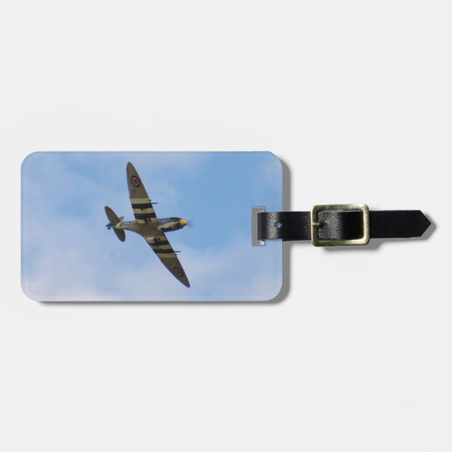 Modell av Spitfire MK IX MK923 Bagagebricka (Horisontell Framsida)
