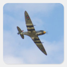 Modell av Spitfire MK IX MK923